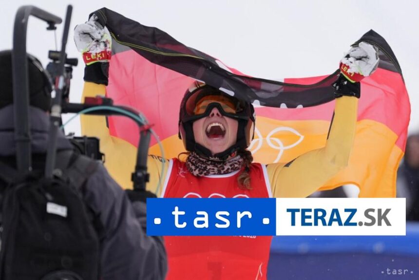 Akrobaticka lyziarka Maierova ziskala zlato v zenskom skikrose