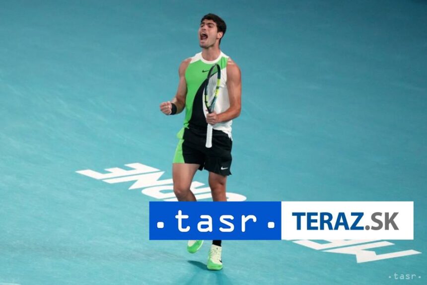Alcaraz sa zapisal do historie Nikto nevie ako tvrdo som pracoval
