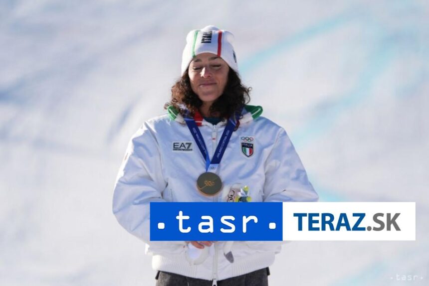 Brignoneova dovrsila zlaty navrat na obrazku Bolo tam velka emocei