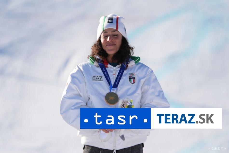 Brignoneova dovrsila zlaty navrat na obrazku Bolo tam velka emocei