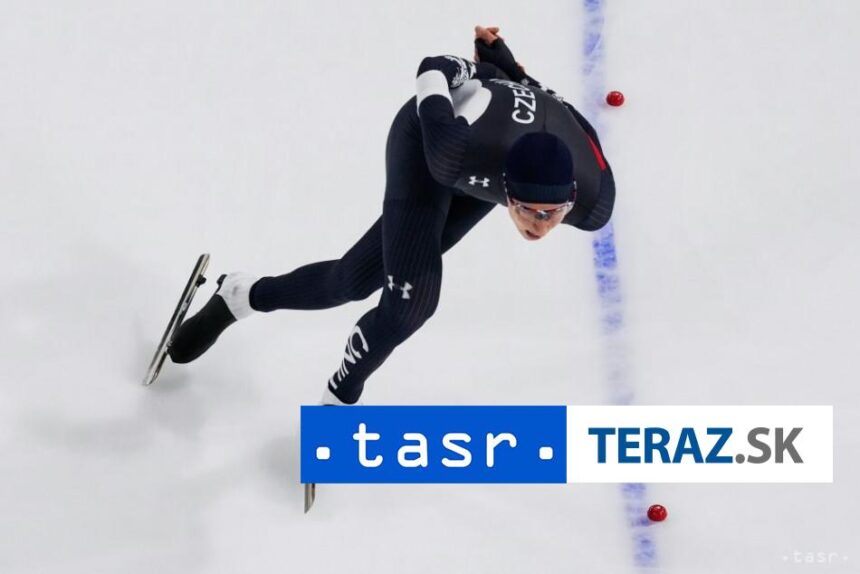 Cech Jilek ziskal zlato v pretekoch na 10000 metrov