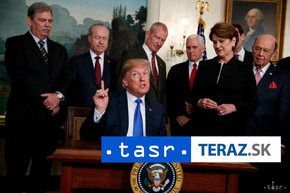 EU Kanada a Britania reaguju na verdikt o clach Trump ma zalozny plan