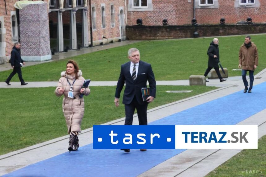 Fico na summite EU navrhol dovolenku pre predaj emisnych povoleniek