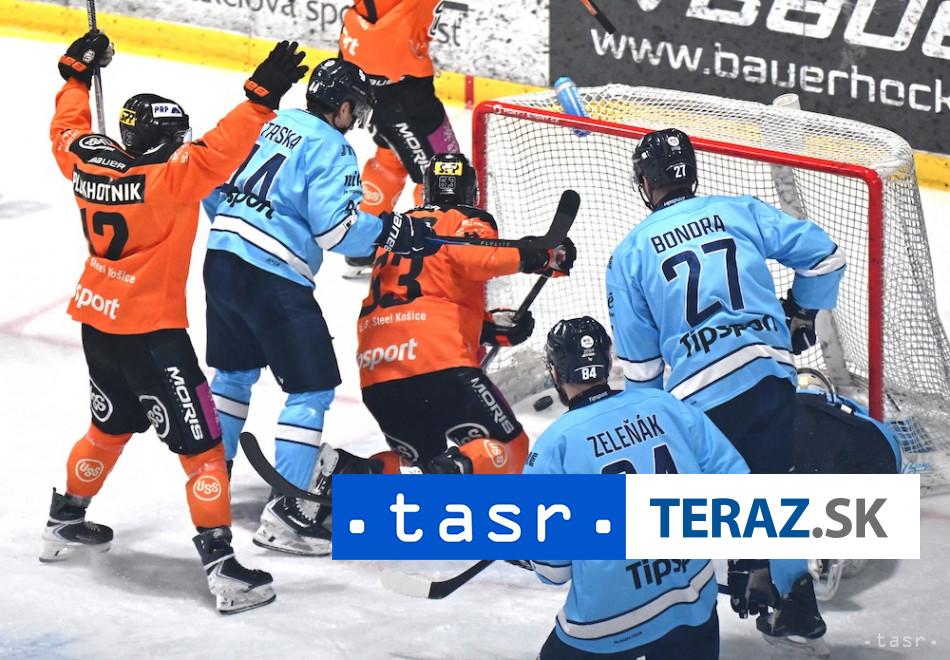 Hokejisti Kosic porazili Slovan 31 v suboji 44 kola