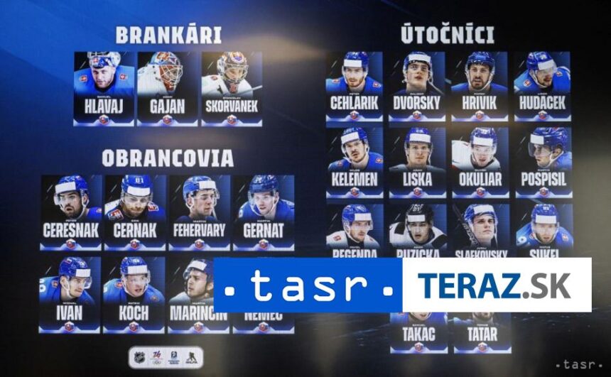 Hokejovy turnaj ZOH 2026 so svetovymi hviezdami Slovensko chce prekvapit