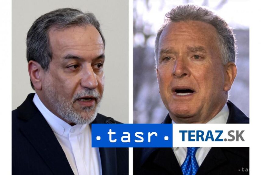 Iran ocakava vzajomny respekt vyhlasil Arakci pred rokovaniami s USA