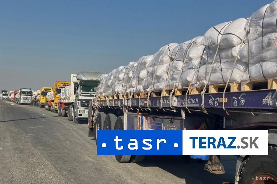 Izrael oznamil otvorenie hranicneho priechodu Rafah