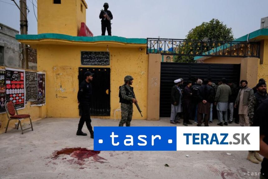 KRVAVA TRAGEDIA K uto ku na mesitu sa prihlasil Islamsky stat