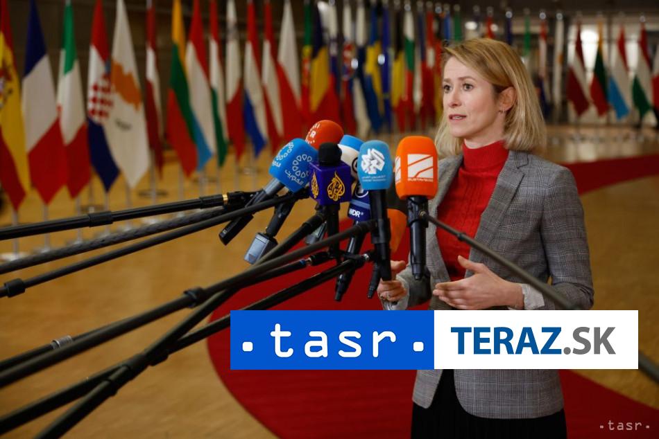 Kallasova pripravuje zoznam ustupkov ktore ma EU poziadovat od Ruska