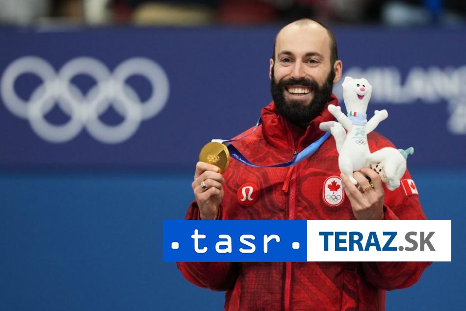 Kanadan Dubois ziskal zlato na 500 m pred bratmi Vant Wout