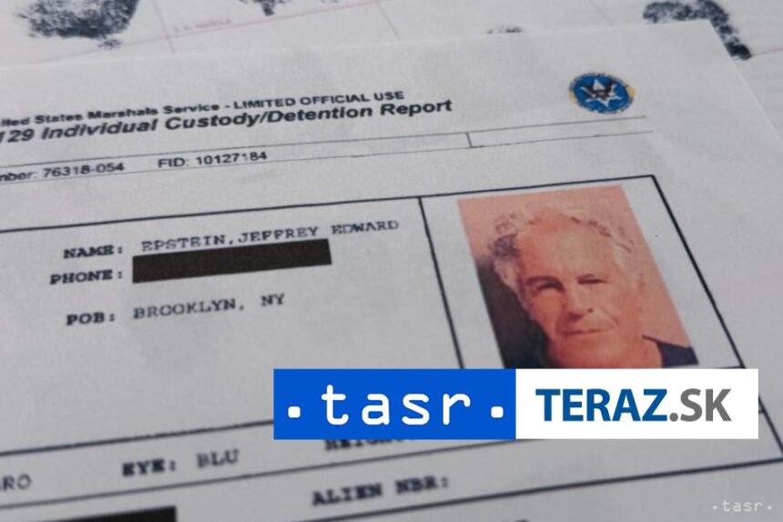 Kauzou svisiacou s Epsteinom sa u zaober aj esk policia