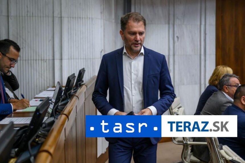 Matovic namiesto ospravedlnenia kritizoval koalicnych politikov