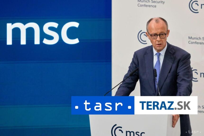 Merz vo svojom prejave v Mnichove vyzval na obnovu transatlantickej dvery