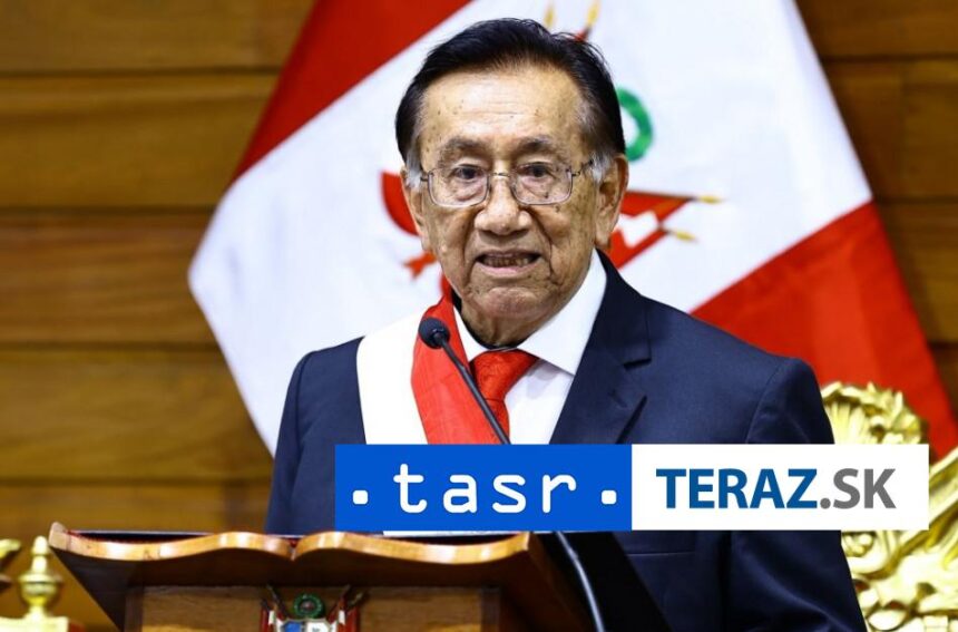 Novym docasnym prezidentom Peru sa stal Jose Maria Balcazar