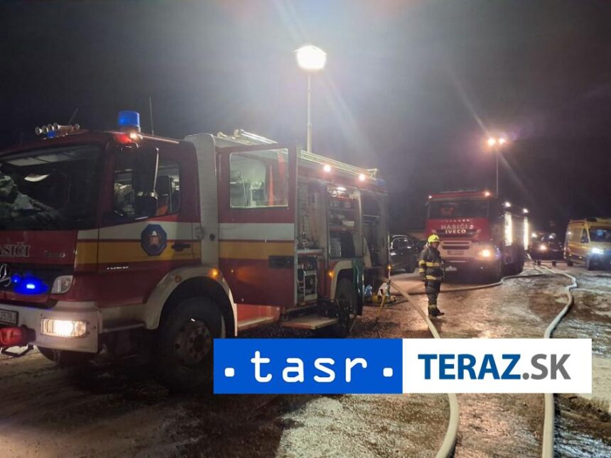 OBROVSKE SKODY Vo Valci v noci horela chata