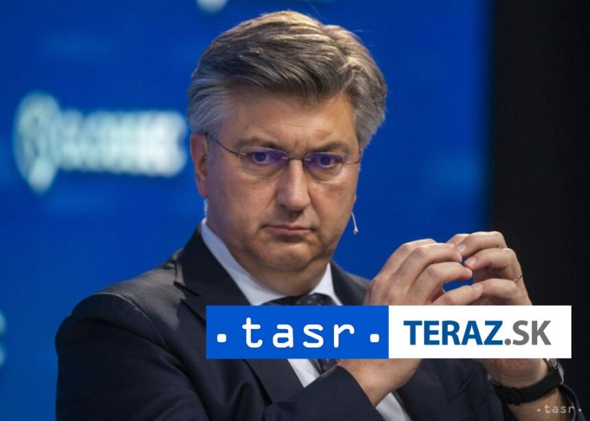Plenkovic MOL objedna ropne tankery do Chorvatska zasobovat budu aj SR