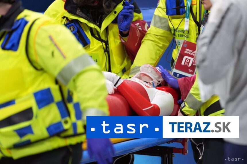 Polku Sellierovu poas pretekov zasiahla korula do tvre