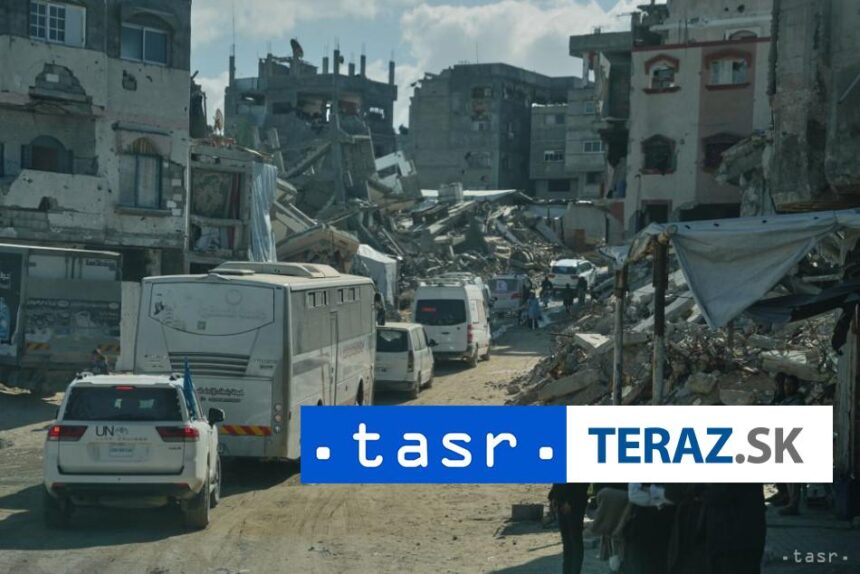 Pri utokoch izraelskej armady v Gaze zomrelo 24 osob