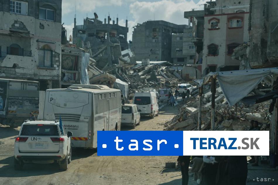 Pri utokoch izraelskej armady v Gaze zomrelo 24 osob