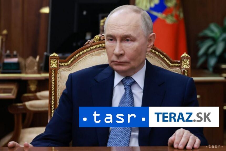 Putin Rozvoj ruskych jadrovych sil je absolutnou prioritou