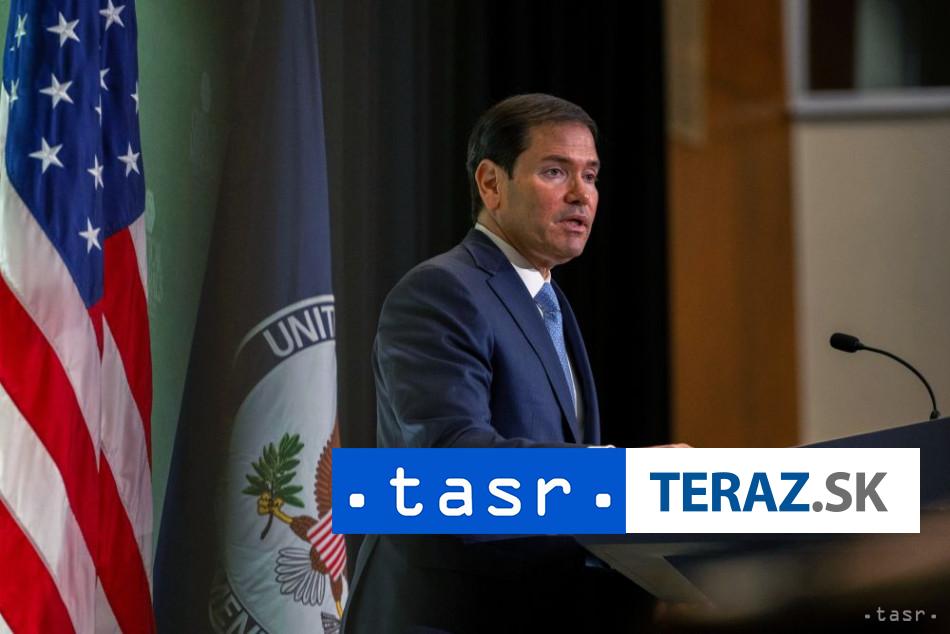Rubio odcestoval na Mnichovsku bezpecnostnu konferenciu