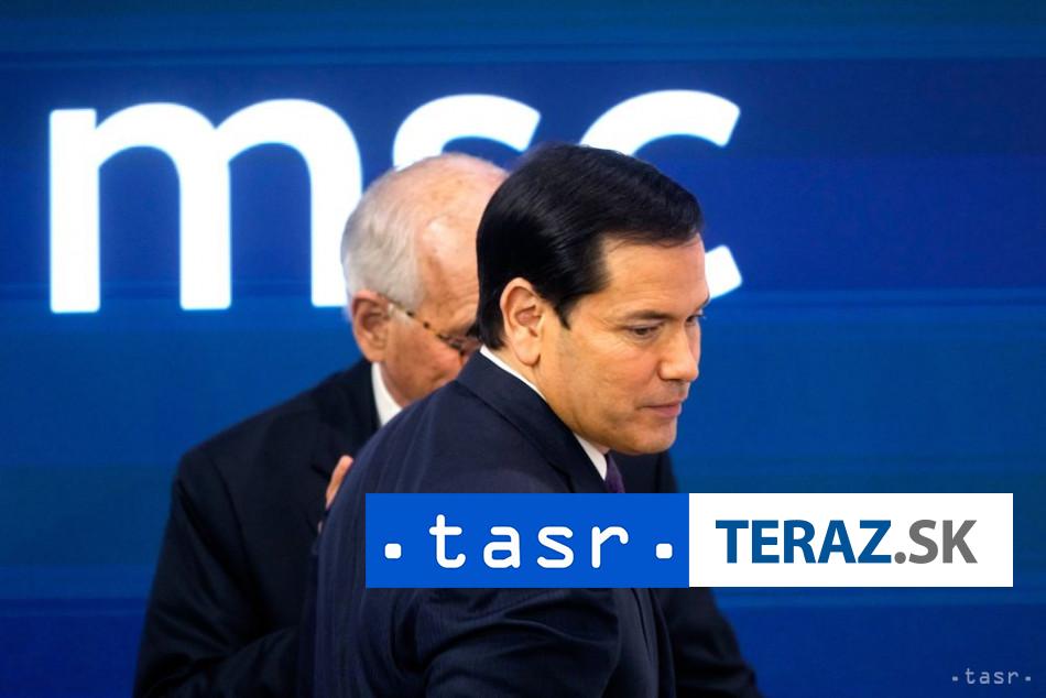 Rubio tvrdi ze OSN nezohraiva ziadnu ulohu pri rieseni konfliktov