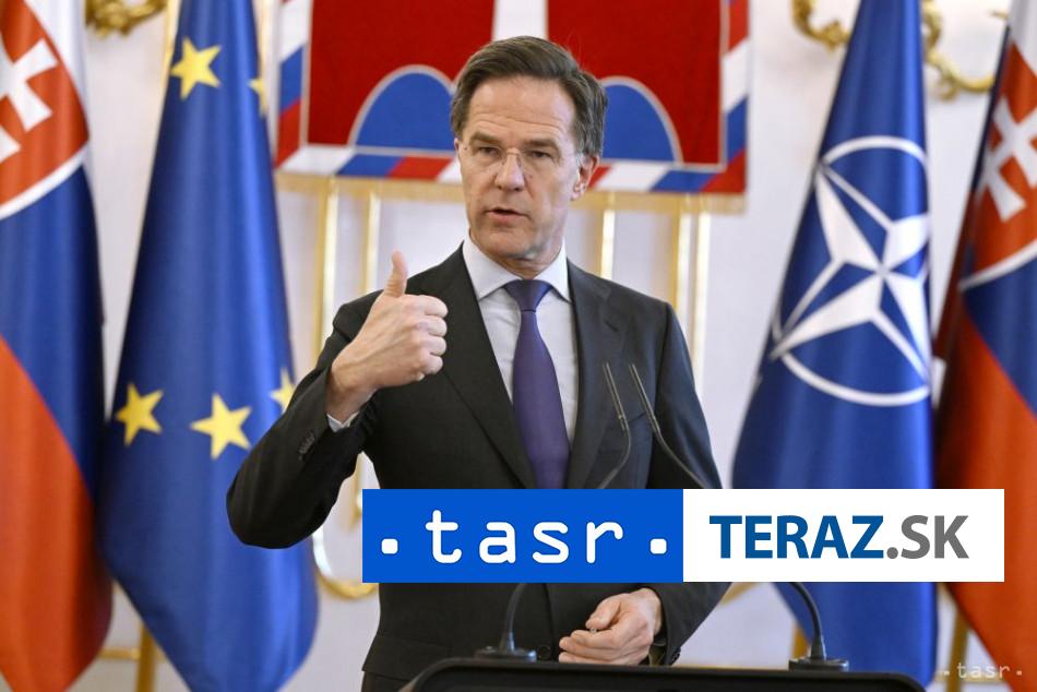 Rutte Zapad musi podporovat Ukrajinu kym sa krvave nasilie neskunci