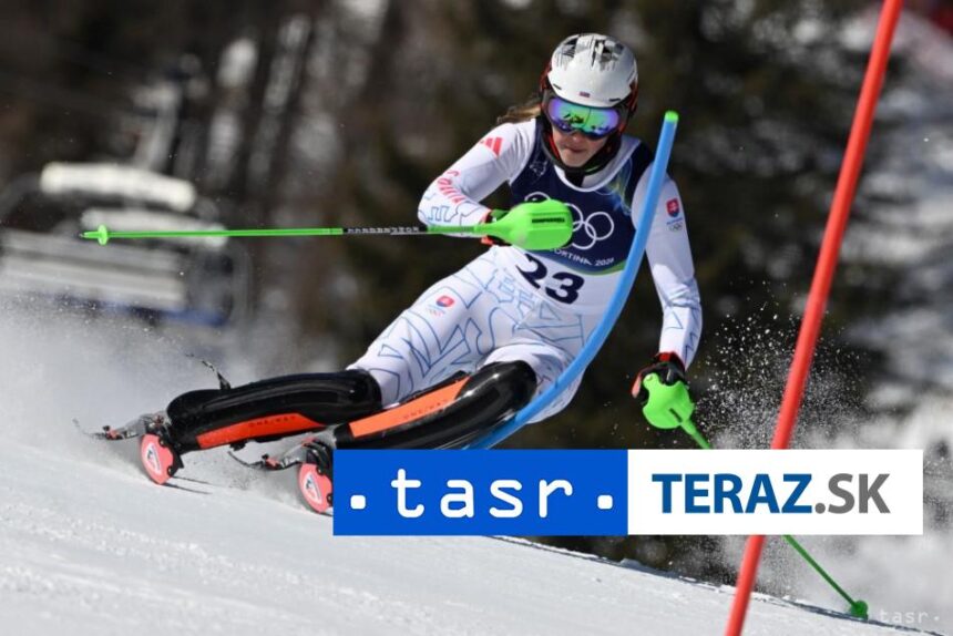 Shiffrinova vedie v slalome Vlhov zatial na 29 mieste