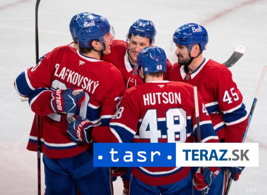 Slafkovsky sa stal vitazom Molsonovho pohara za mesiac januar