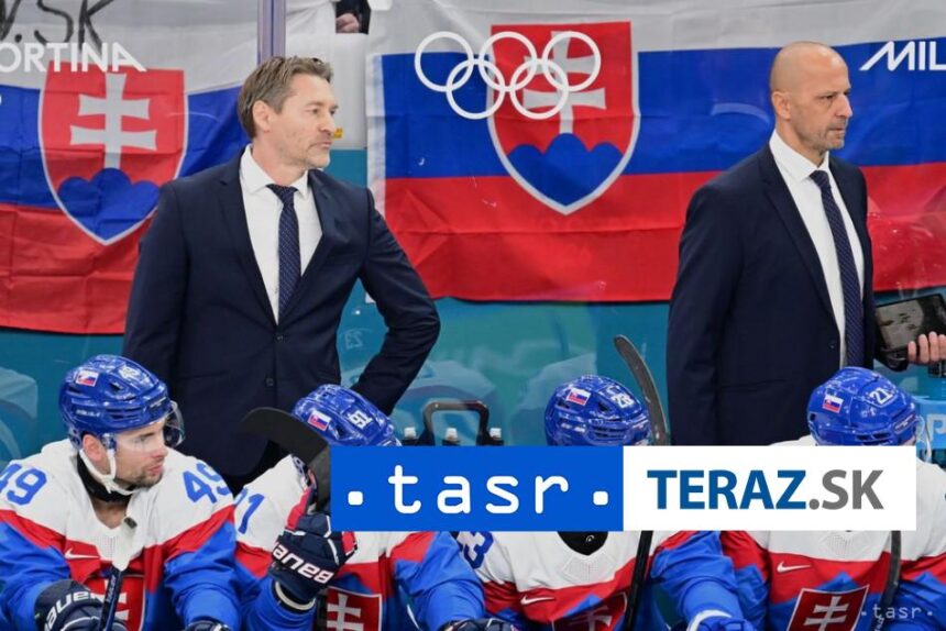 Slovaci budu hrat semifinale proti USA v piatok o 2110
