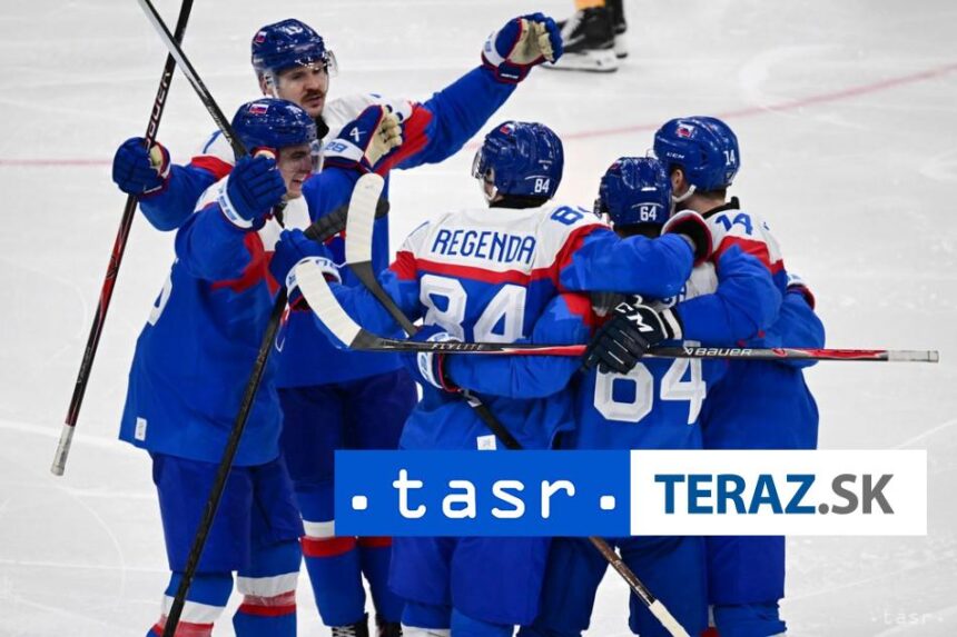 Supermi Slovakov v semifinale budu zastupcovia USA