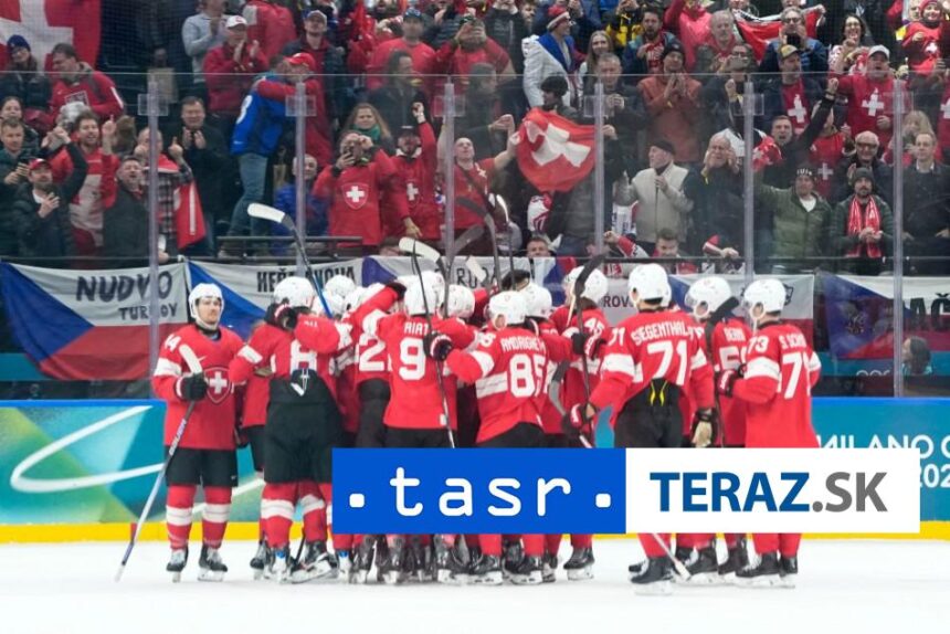 Svajciari porazili Cesko autorum vitazneho golu bol Kukan
