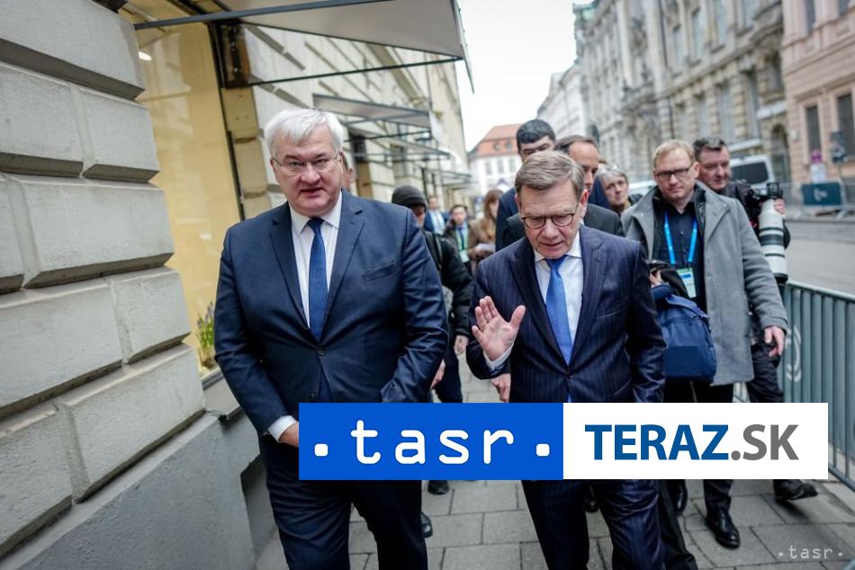 Sybiha viedol rokovania s Grossim o utokoch na energeticky system Ukrajiny