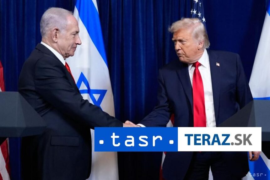 Trump Netanjahu by mal v pripadoch korupcie dostat milost