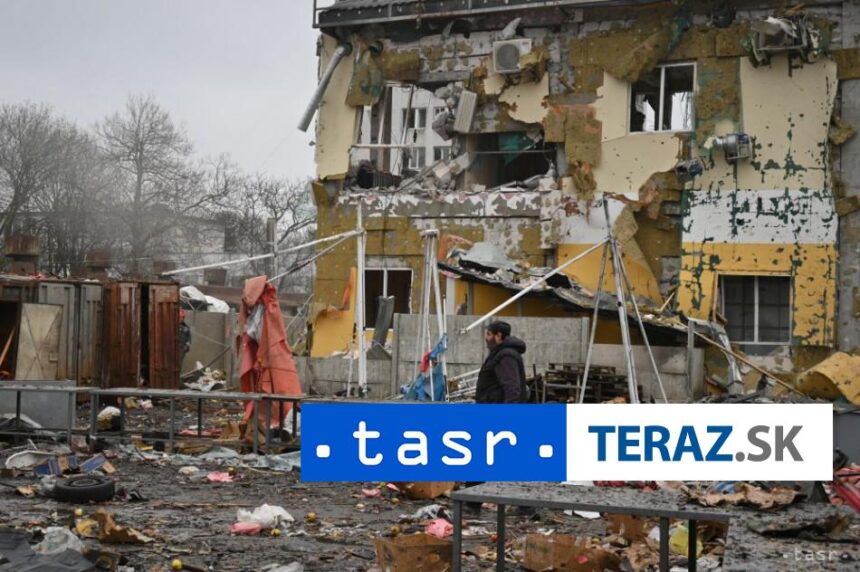 Ukrajina Pri ruskych utokoch zomreli dvojcata a ich osemrocny brat