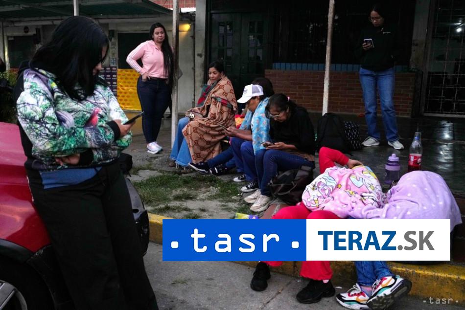 Venezuela prepustila dalsich 33 politickych vaznov