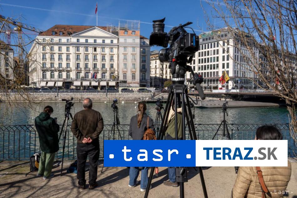 Zacali sa rokovania medzi Ukrajinou a USA temou je aj povojnova obnova