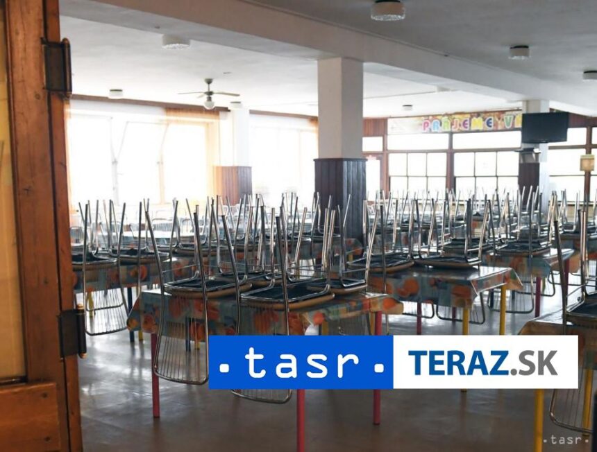 Zakladna skola v Martine ma novu kuchynu a zrekonstruovanu jedalnu
