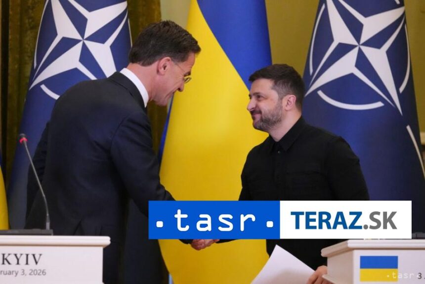 Zelenskyj USA dali Rusku a Ukrajine cas na ukoncenie vojny do juna