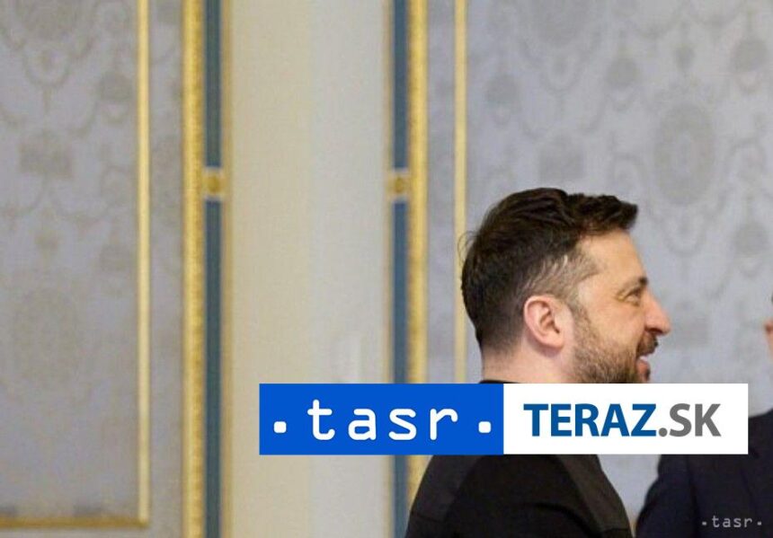 Zelenskyj pre AFP Ukrajina neprehrava vojnu vysledok je stale neisty