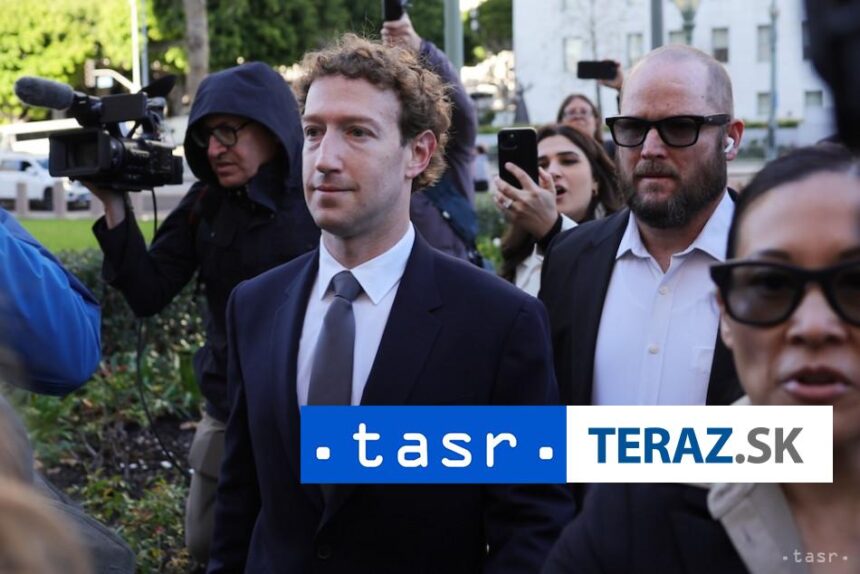Zuckerberg svedci v procese tykajucom sa zavislosti na socialnych sietach