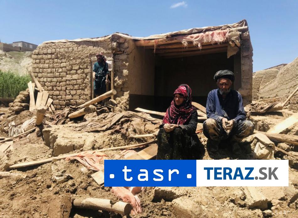 po zemetraseni hlasi afganistan male poskodenia a jednu zranenu osobu