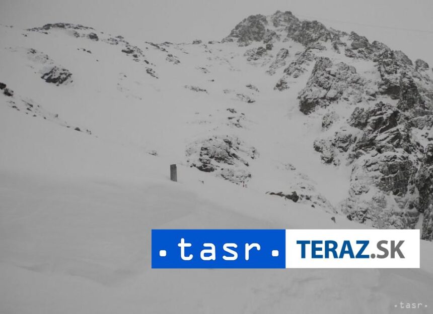 zachranari v pozore eviduju niekolko velkych samovolnych lavin