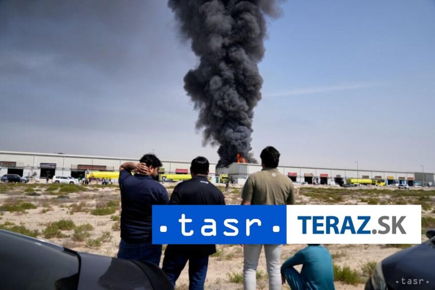 BR OSN vyzyva Iran aby ukoncil utoky proti statom v Perzskom zalive