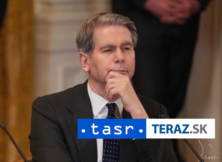 Bessent USA chcu eskortovat lode cez Hormuzsky prieliv