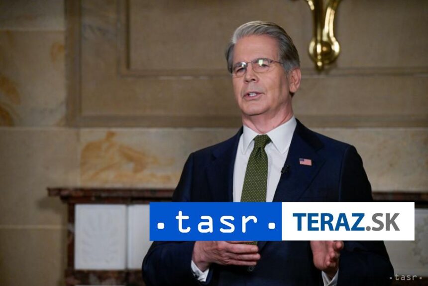 Bessent USA zvazuju zrusenie dalsich sankcii na rusku ropu