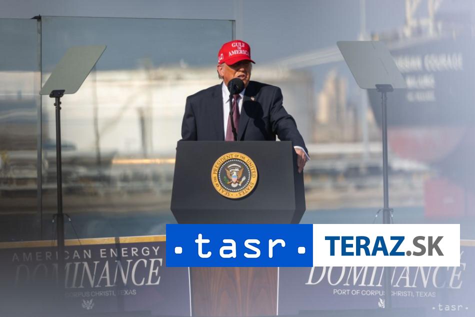Biely dom Trump neplanuje v sobotu oslovit narod