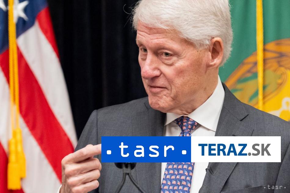 Bill Clinton tvrdi ze o Epsteinovych zlocinoch nemal ziadne informacie