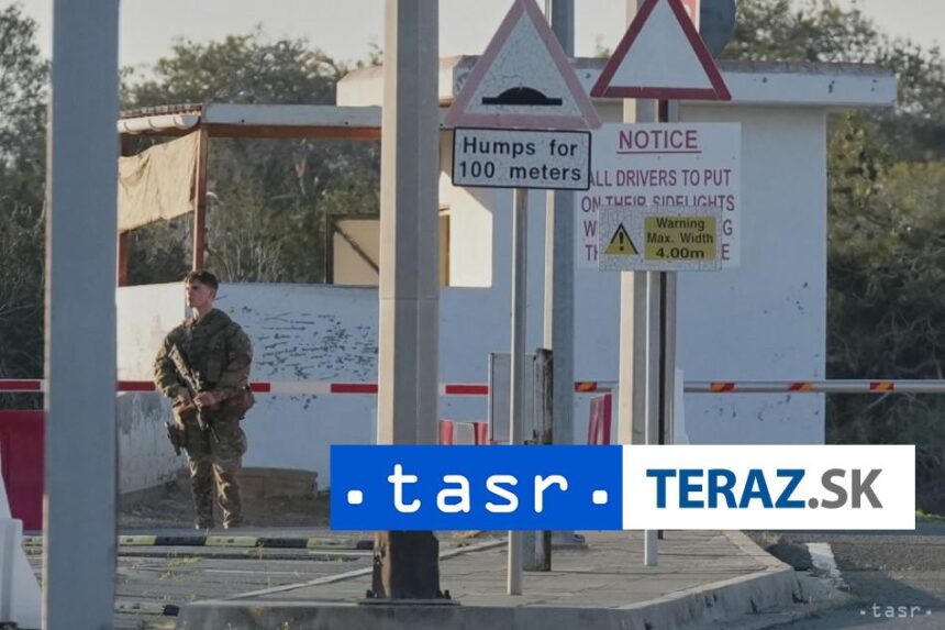 Cyprus Drony ktore uskutochnili utok na zakladnu boli vypustene z Libanonu