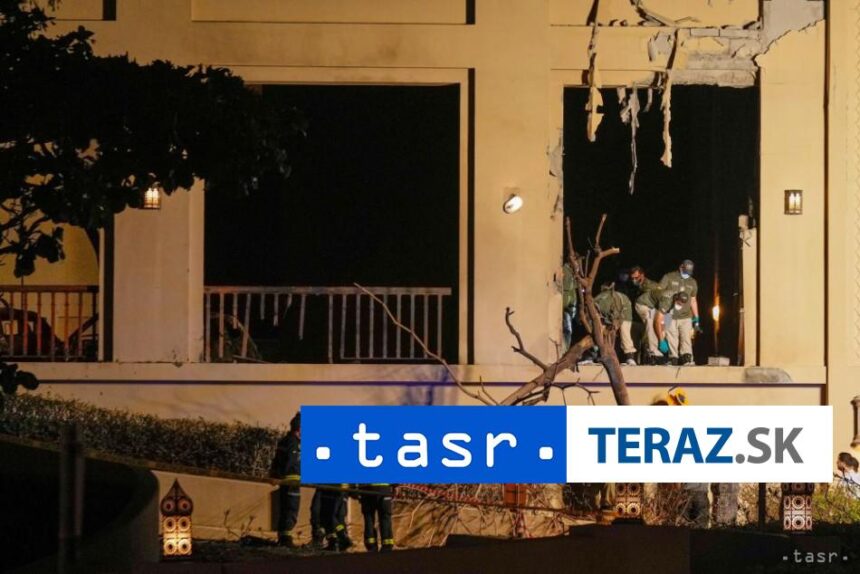 Dvaja ludia zomreli po iranskych utokoch na krajiny v Perskom zalive